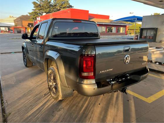 VOLKSWAGEN AMAROK 2.0 COMFORTLINE 4X4 CD 16V TURBO INTERCOOLER DIESEL 4P AUTOMÁTICO VOLKSWAGEN AMAROK 2.0 COMFORTLINE 4X4 CD 16V TURBO INTERCOOLER DIESEL 4P AUTOMÁTICO